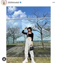 ※藤田ニコル公式Instagram(2525nicole2)のスクリーンショット
