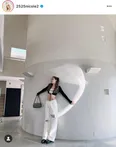 ※藤田ニコル公式Instagram(2525nicole2)のスクリーンショット