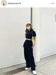 ※藤田ニコル公式Instagram(2525nicole2)のスクリーンショット