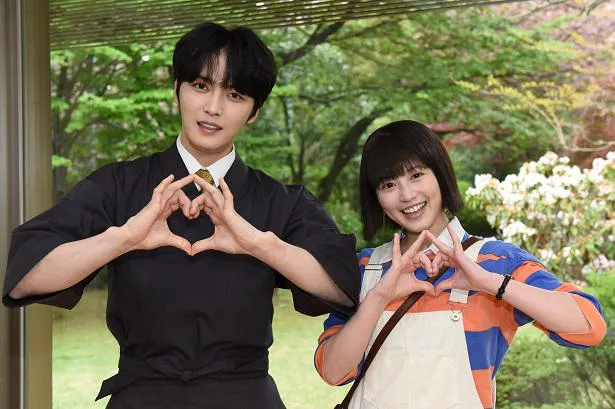 ジェジュン＆今田美桜