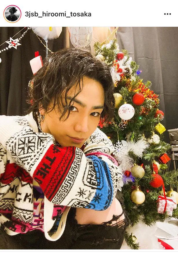 画像・写真 登坂広臣、バックステージのリラックス姿に「可愛い