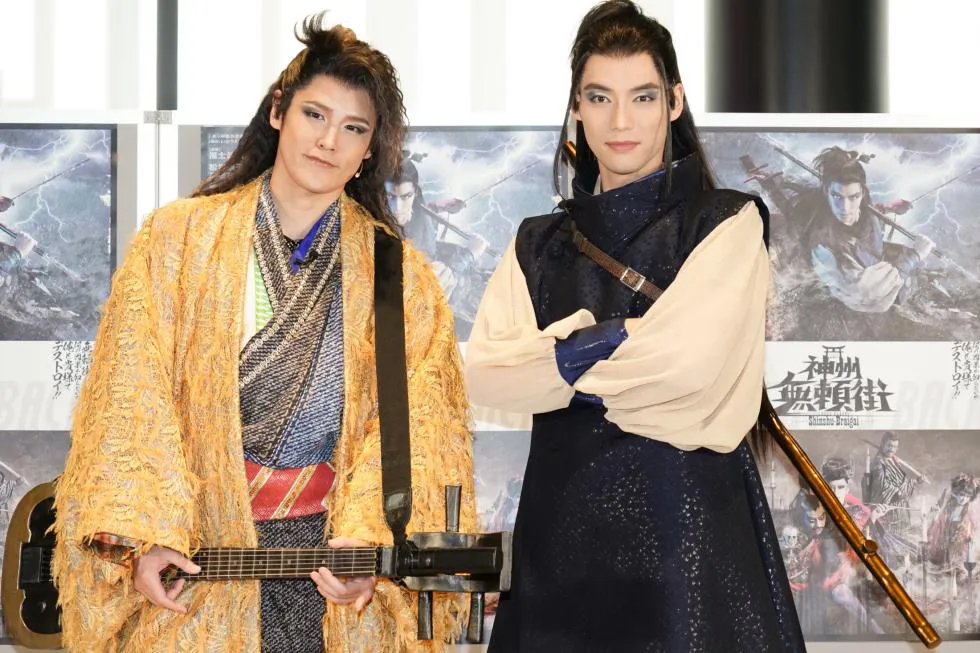 福士蒼汰×宮野真守のバディは相思相愛！宮野「この人(福士)と芝居する