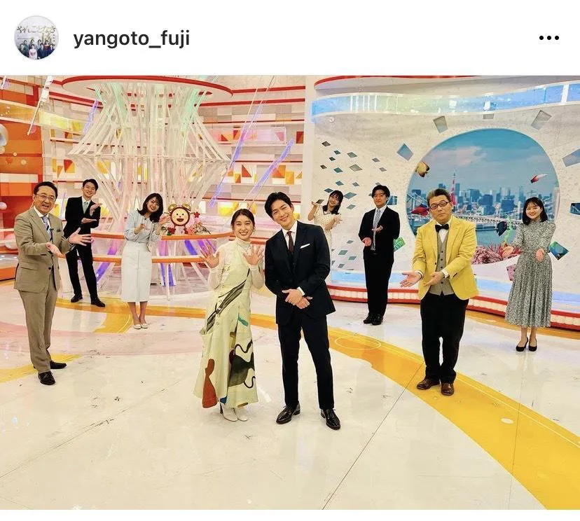 ※画像は木曜劇場「やんごとなき一族」公式Instagram(yangoto_fuji)より