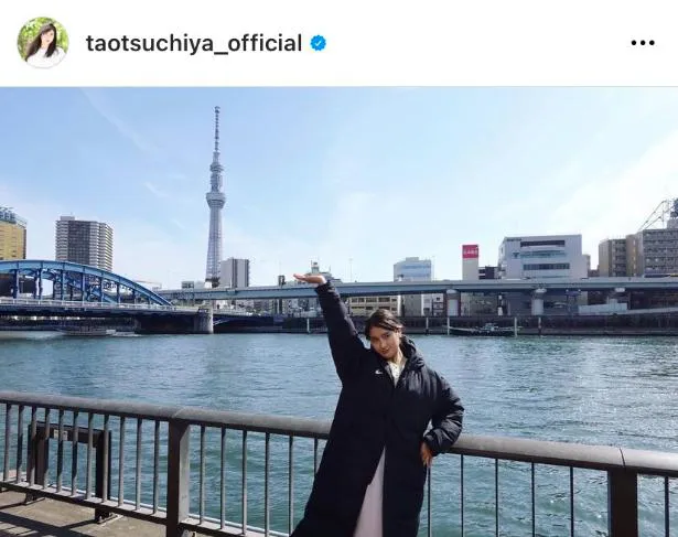 ※土屋太鳳オフィシャルInstagram(taotsuchiya_official)より