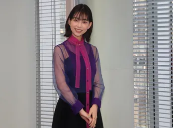 森川葵『ナンバMG5』で共演中の間宮祥太朗は「すごく頼りになる。ついていきたい、そういう存在です」<インタビュー>