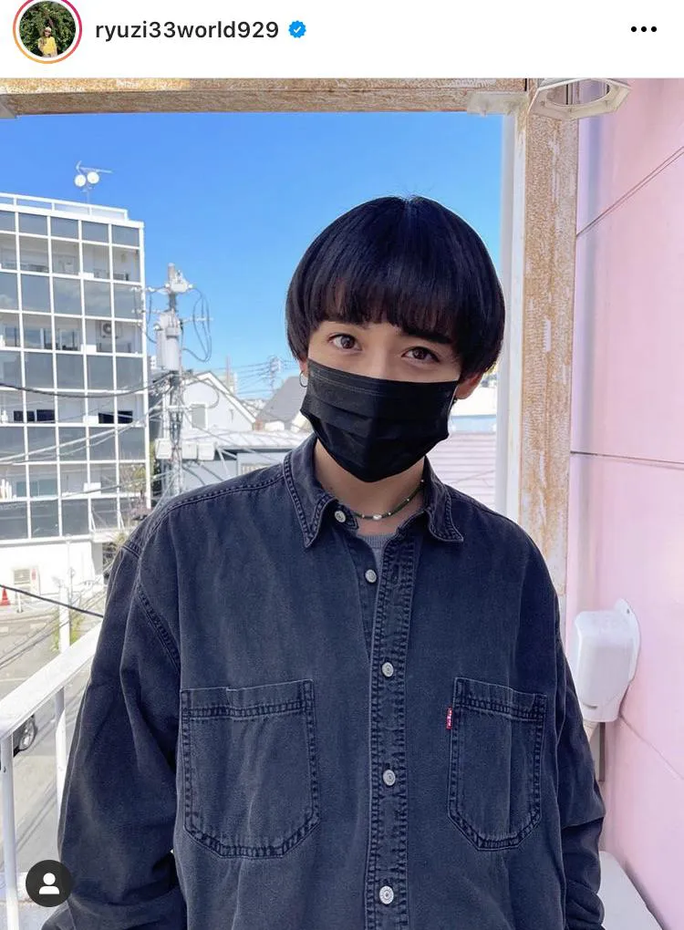 ※ryuchellオフィシャルInstagram(ryuzi33world929)より