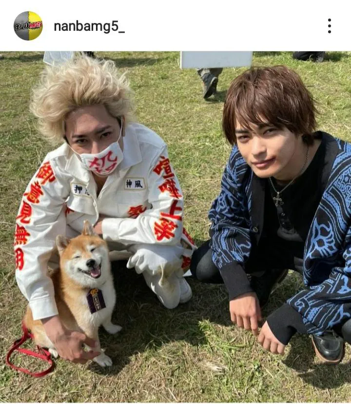 ※画像は「ナンバMG5」公式Instagram(nanbamg5_)のスクリーンショット