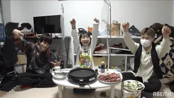 金田朋子＆石川界人、AD佐藤の自宅訪問　ハイテンションな“もこ”＆“いと”佐藤も巻き込みう○こダンス＜声優と夜あそび＞