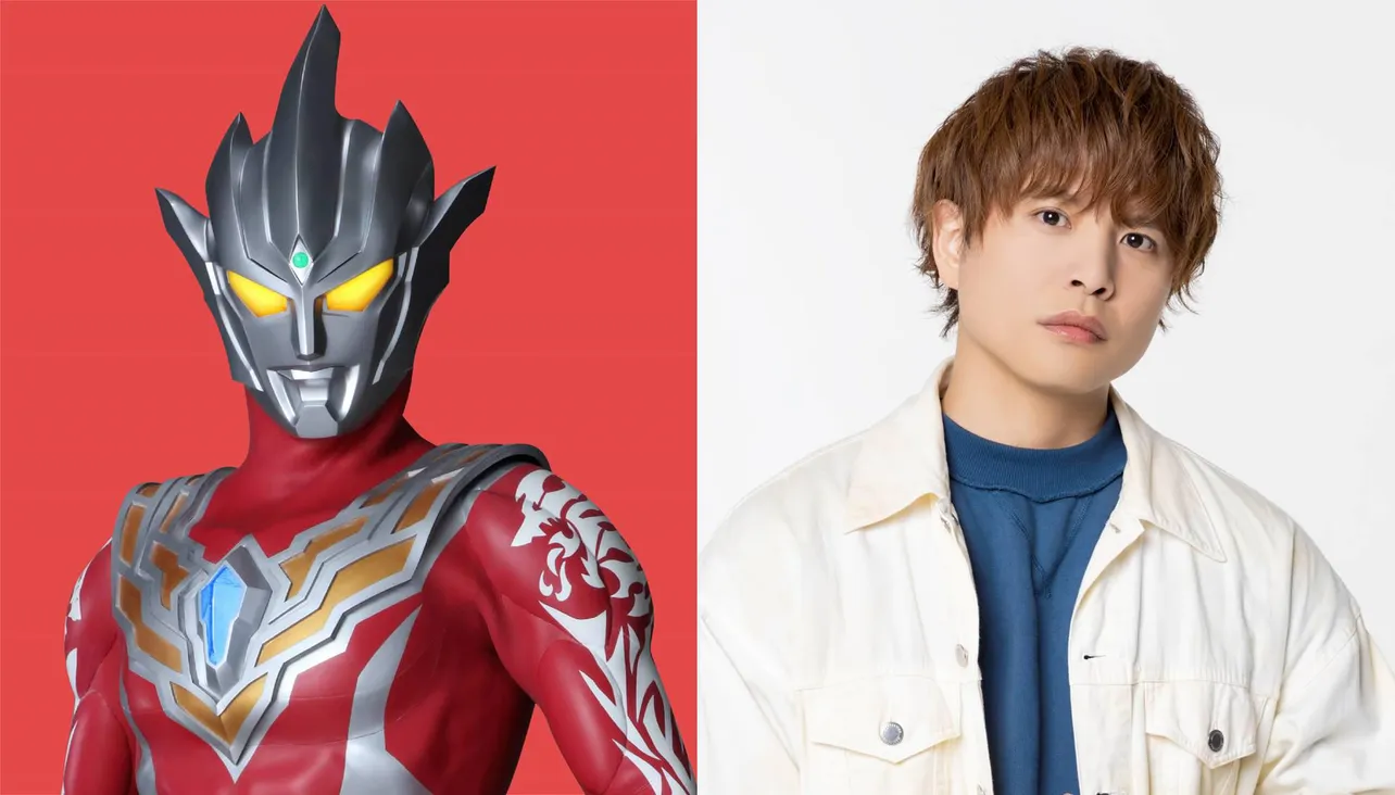 ウルトラマンレグロスの声を演じる仲村宗悟がインタビューに応じた