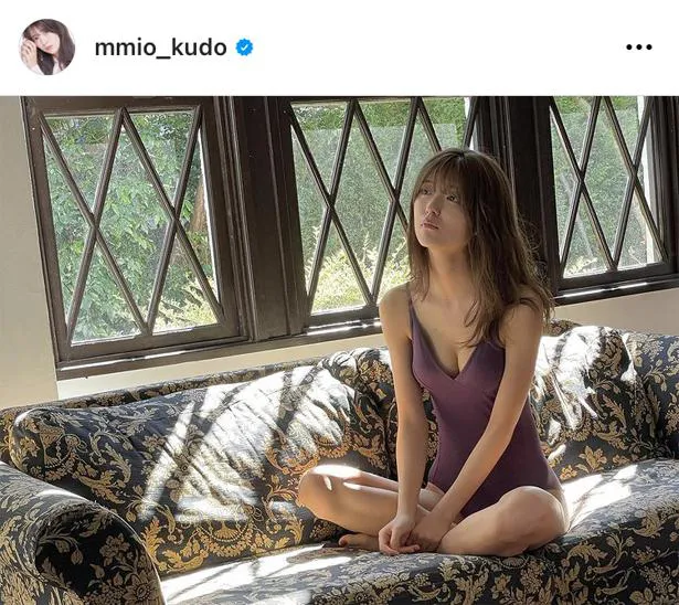 ※画像は工藤美桜(mmio_kudo)オフィシャルInstagramのスクリーンショット