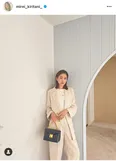 ※桐谷美玲オフィシャルInstagram(mirei_kiritani_)より