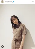 ※桐谷美玲オフィシャルInstagram(mirei_kiritani_)より