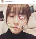 ※桐谷美玲オフィシャルInstagram(mirei_kiritani_)より