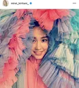 ※桐谷美玲オフィシャルInstagram(mirei_kiritani_)より