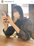 ※桐谷美玲オフィシャルInstagram(mirei_kiritani_)より