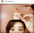 ※桐谷美玲オフィシャルInstagram(mirei_kiritani_)より