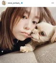 ※桐谷美玲オフィシャルInstagram(mirei_kiritani_)より