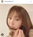※桐谷美玲オフィシャルInstagram(mirei_kiritani_)より