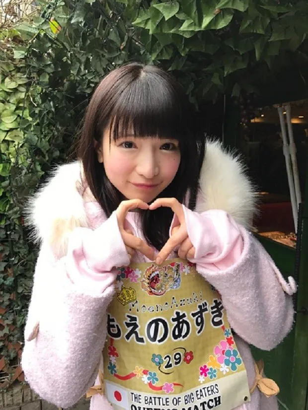 お腹 もえ あず 「わんこそば700杯」で世界記録！大食いアイドルもえのあずき「快食」インタビュー