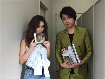 田口淳之介やダレノガレとのツーショットも！西浦秀樹が“サツコレ”の舞台裏をブログで公開