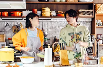 磯村勇斗“颯”と上野樹里“杏花”の同居を知った田中圭“晴太”はある行動に出る＜持続可能な恋ですか？＞