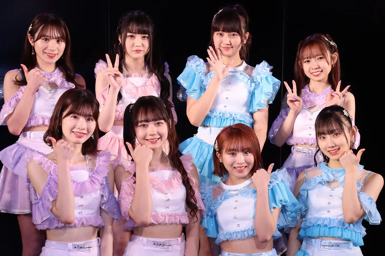 浅井七海がキャプテンを務めるAKB48新チームB「アイドルの夜明け」公演が初日を迎え、公開ゲネプロが行われた