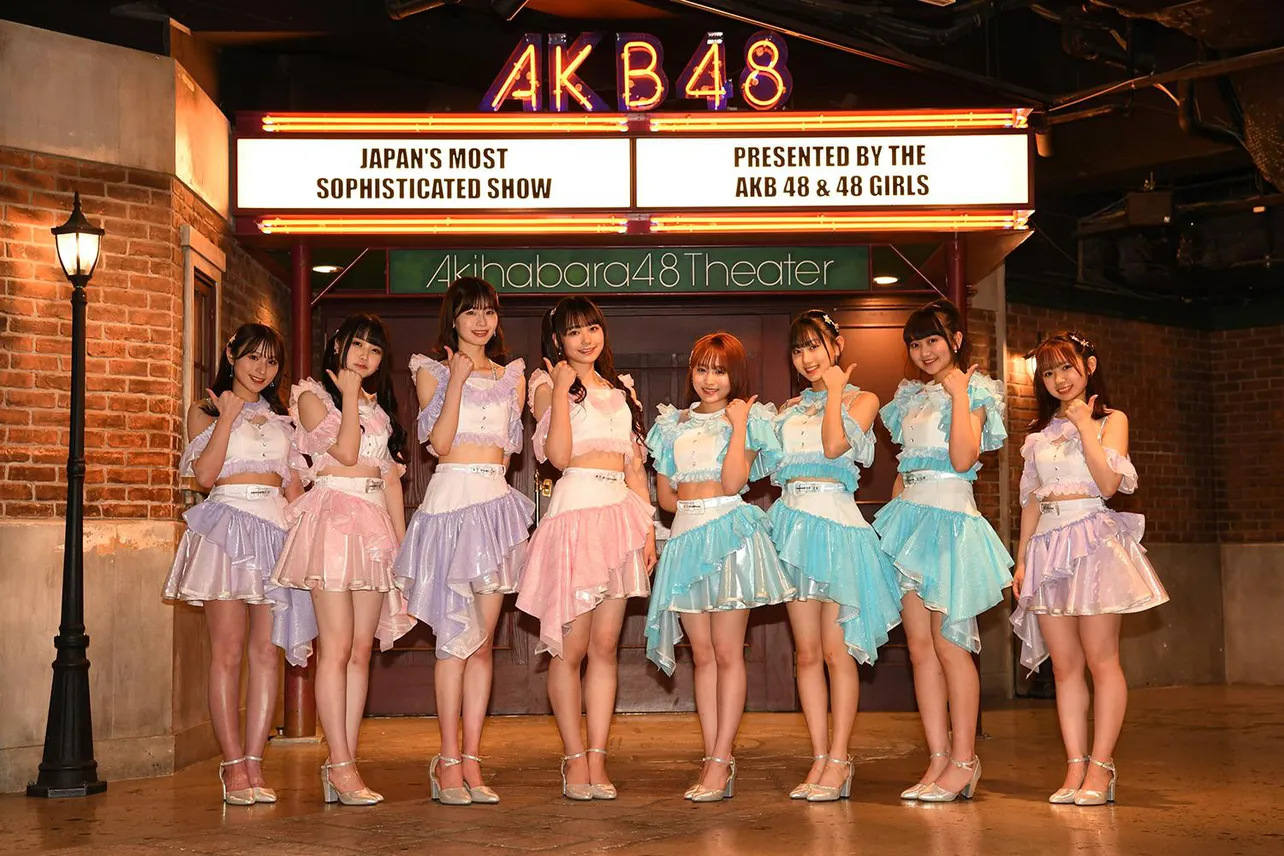 AKB48 浅井チームB「アイドルの夜明け」公演 囲み取材より