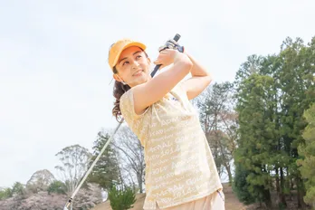 <ゴルフ女子 ヒロインバトル>1年ぶり参戦の田中理恵が「オリンピックより高い」壁を告白!