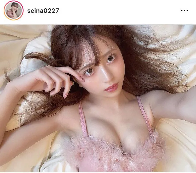 ※竹内星菜オフィシャルInstagram(seina0227)より