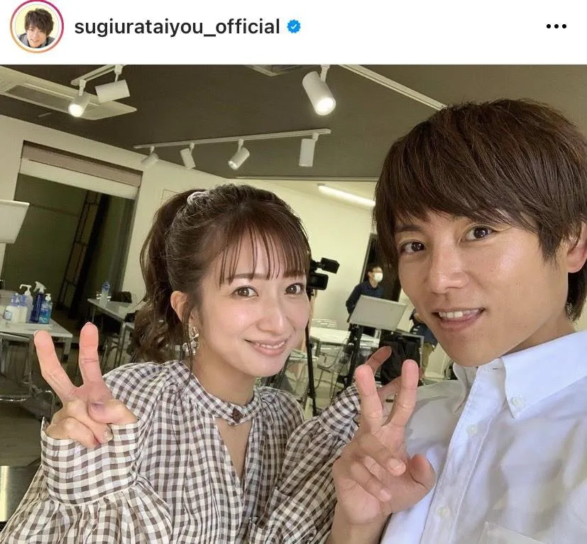 ※杉浦太陽公式Instagram(sugiurataiyou_official)より