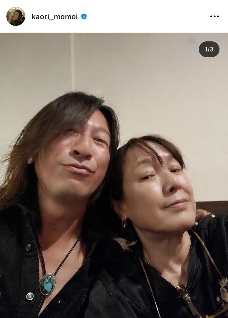 桃井かおり＆GLAY・TAKUROのアットホームな2SHOT