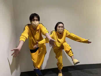 コンビ3週目の金田朋子&石川界人“ふたりの絆と繋がろう!”で「歩数計おしりフリフリ」「ぬるぬるローションバドミントン」などにチャレンジ<声優と夜あそび>