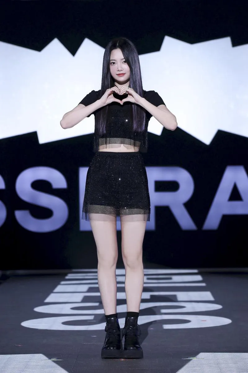 LE SSERAFIMのEUNCHAE