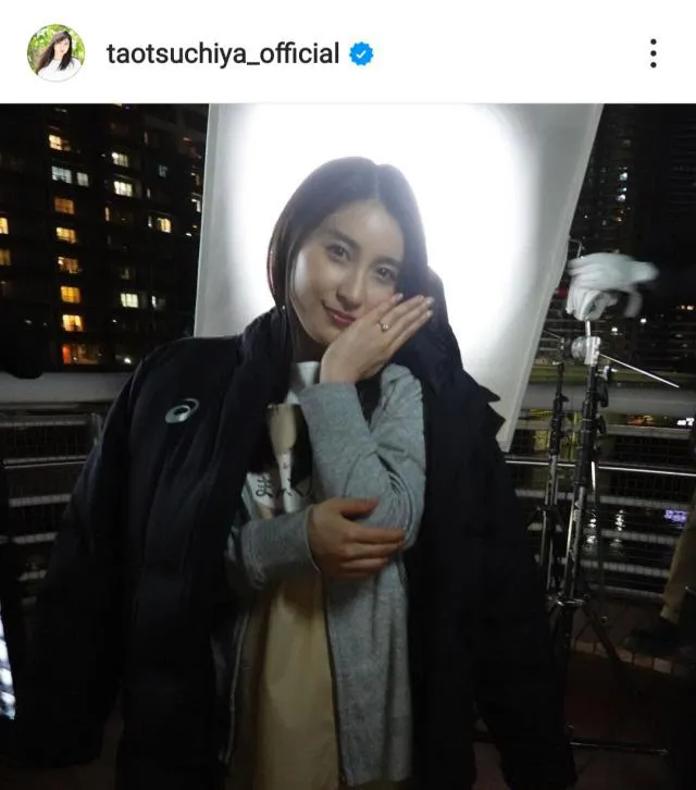 ※土屋太鳳オフィシャルInstagram(taotsuchiya_official)より