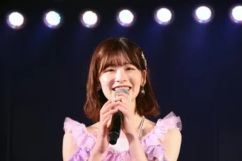 新キャプテン浅井七海「発揮できた」初公演に満足げ＜AKB48チームB公演ゲネプロ＞