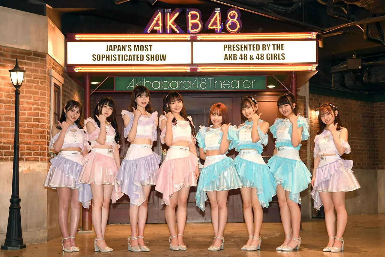 AKB48 浅井チームBが「アイドルの夜明け」公演初日を迎えた