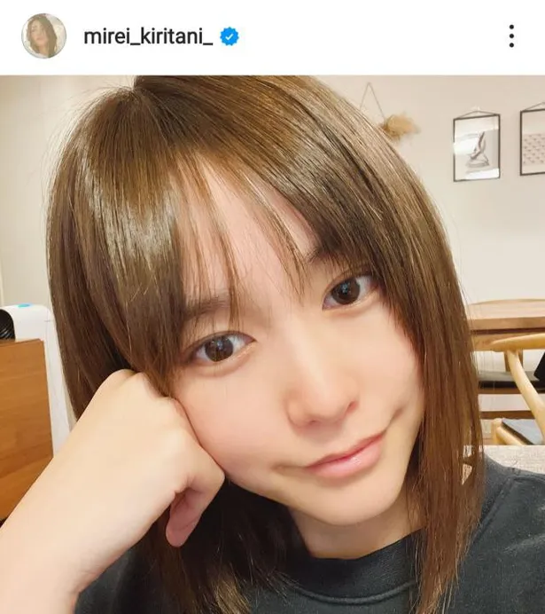 画像 桐谷美玲 サラサラヘア アヒル口の写真にファンから お顔が最強に可愛い 貴女の全てが完璧 の声 3 13 Webザテレビジョン