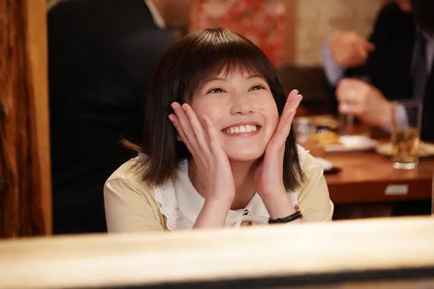 憧れの人を思ってキュートな笑顔を見せる今田美桜“麻理鈴”