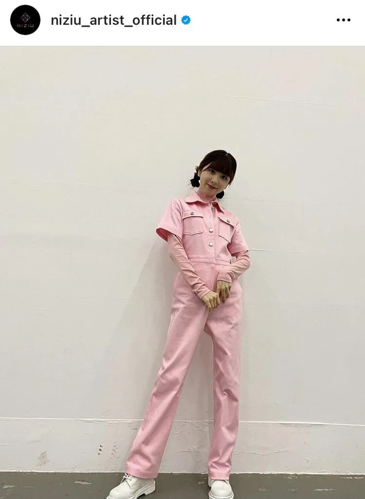 画像・写真 NiziU・ミイヒ、“LJK”の制服SHOTにファン歓喜「世界一