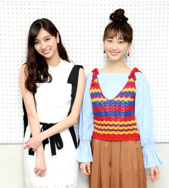 松井玲奈とW主演の新川優愛「最初はすごく暗い方なのかと…」
