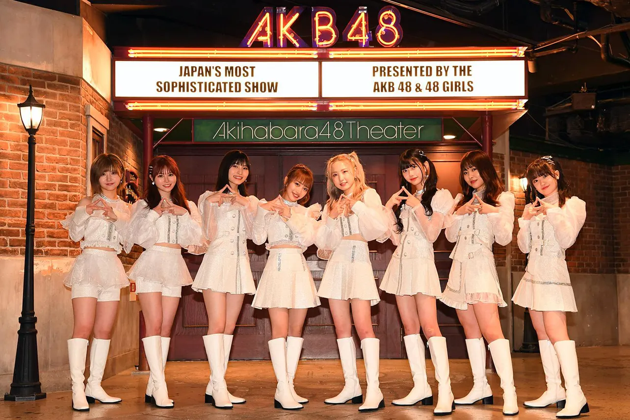 AKB48 向井地チームA「重力シンパシー」公演 ゲネプロより