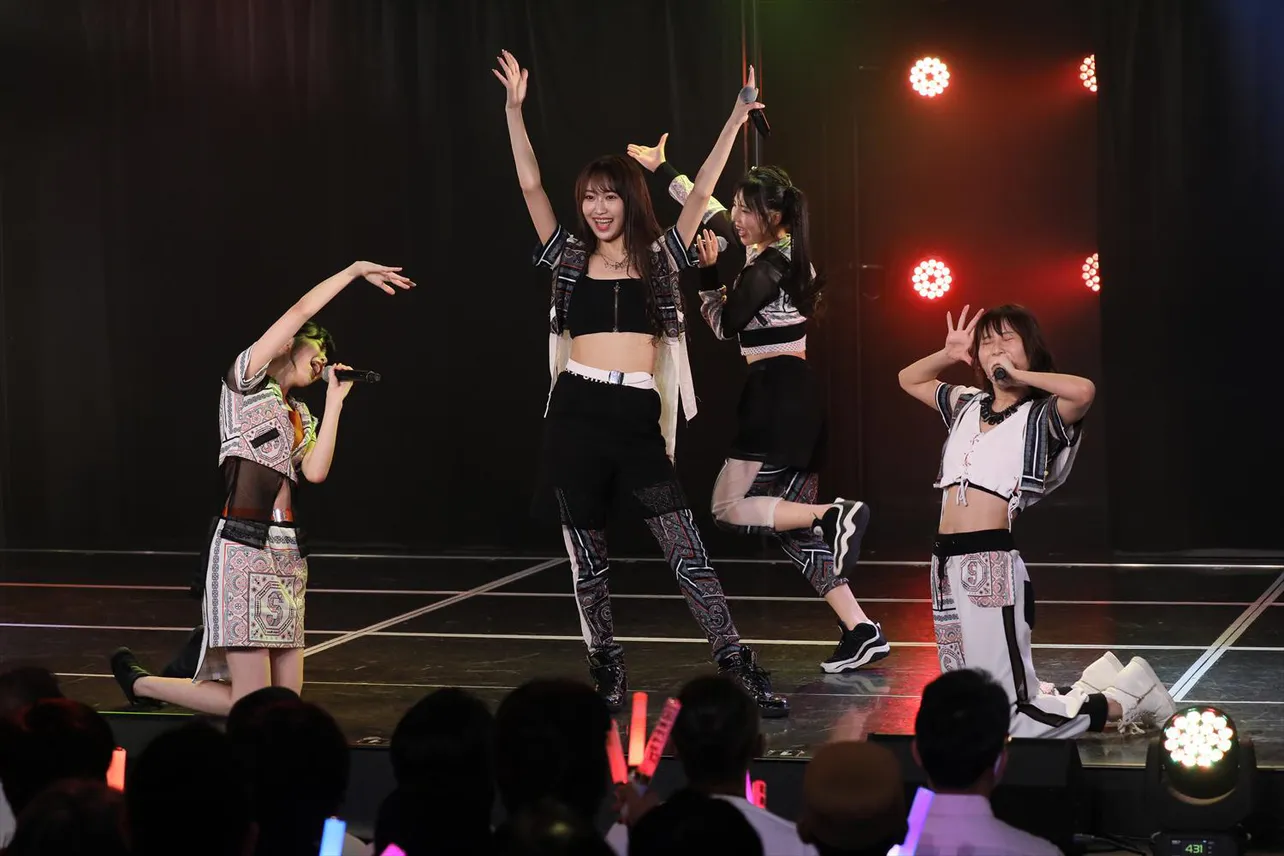 5月7日SKE48 チームS「重ねた足跡」公演(昼)
