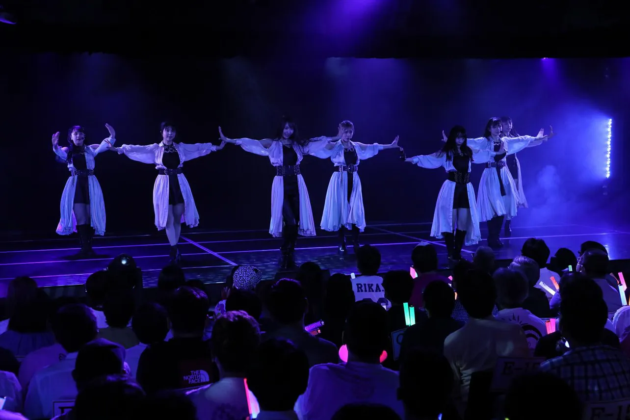 5月7日SKE48 チームS「重ねた足跡」公演(夜)