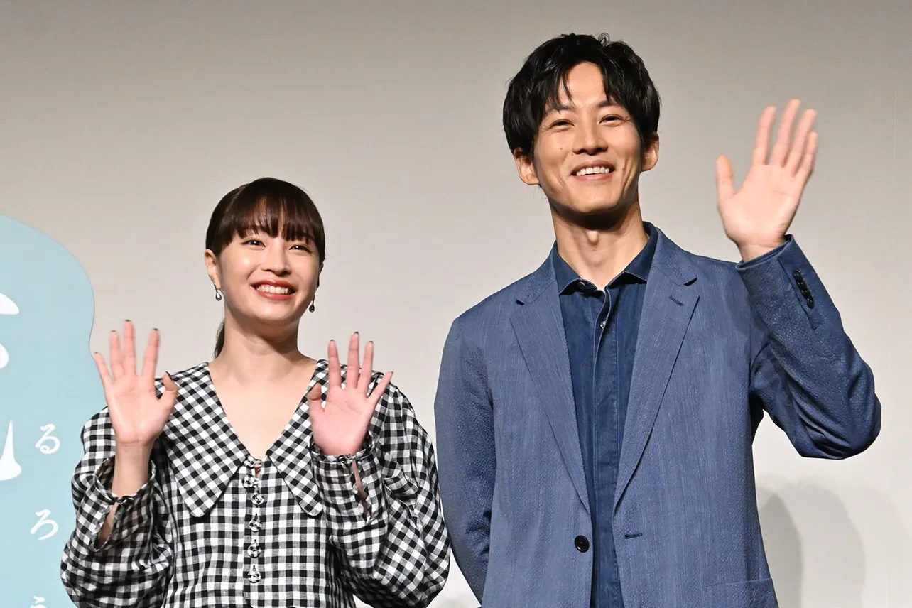 広瀬すずと松坂桃李が映画「流浪の月」フレッシャーズ試写会に登壇