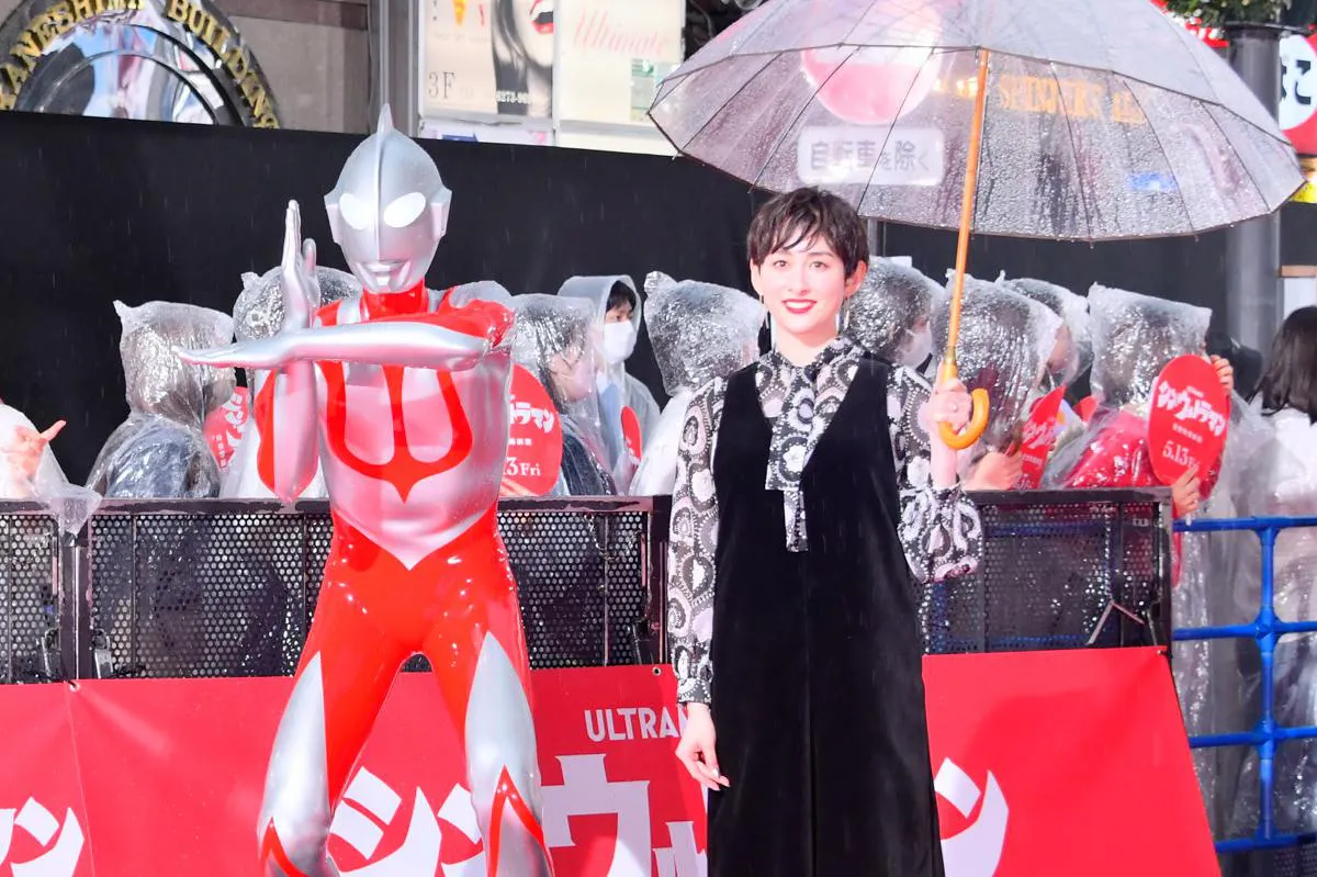 「シン・ウルトラマン」レッドカーペットイベントより