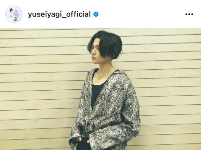 ※画像は八木勇征オフィシャルInstagram(yuseiyagi_official)より