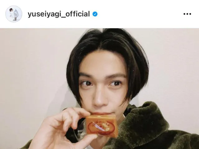 ※画像は八木勇征オフィシャルInstagram(yuseiyagi_official)より