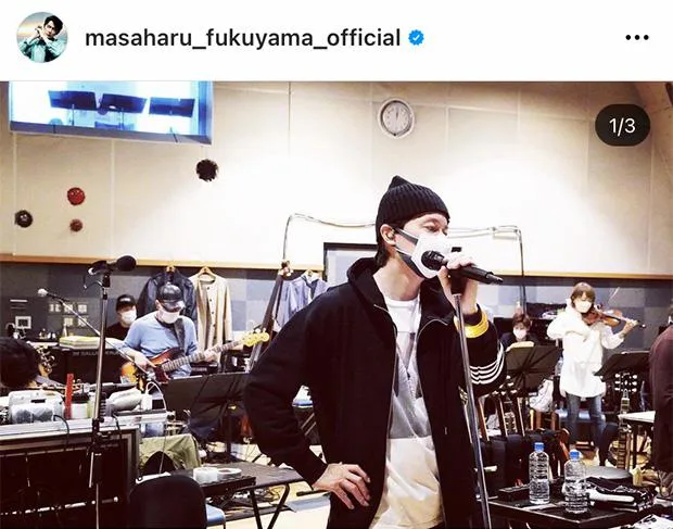 ※福山雅治オフィシャルInstagram(masaharu_fukuyama_official)より