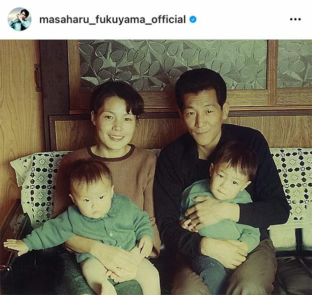 ※福山雅治オフィシャルInstagram(masaharu_fukuyama_official)より