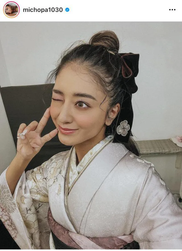 ※画像は池田美優オフィシャルInstagram(michopa1030)より